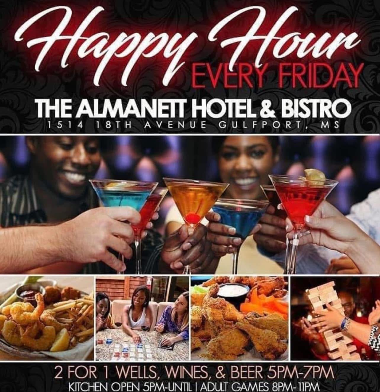 Happy Hour Friday