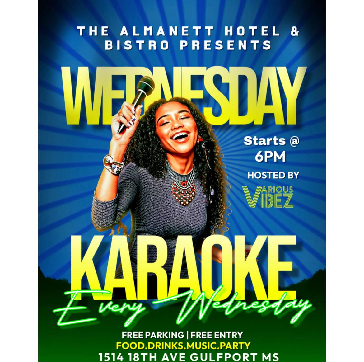 Karaoke Wednesday